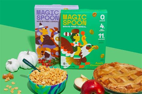 Magic Spoon's Fall Flavors: A Gourmet Breakfast Experience